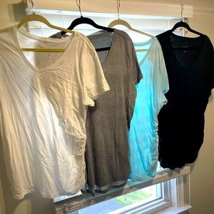 4 PACK Isabel Maternity XL Tshirts